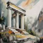 Legacy in Stone Art Print