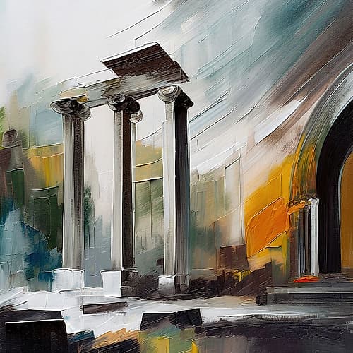 Lingering Glory Art Print