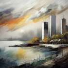 Luzons Luminance Coastal Print