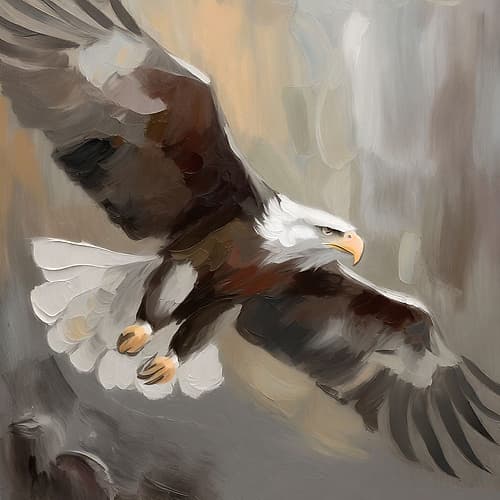 Majestic Soar Art Print