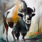 Majesty in Motion Art Print