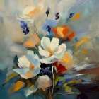 Melody of Colors Art Print