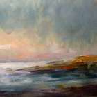 Misty Horizons Art Print