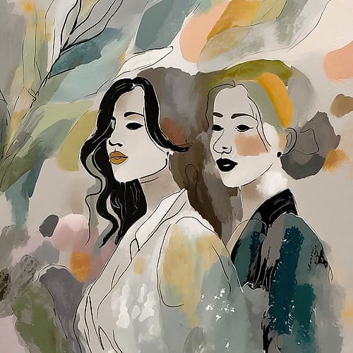 Modern Grace Fashion Print