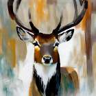 Monarch of the Glade Art Print