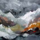 Mountains in Majesty Art Print