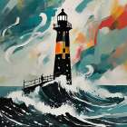Nights Navigator Art Print