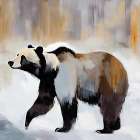 Portrait of a Bear Art Print