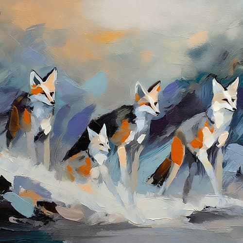 Ready For the Chase Animaux reproduction