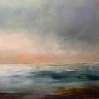Sea Meets Sky Art Print