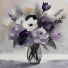Shades of Elegance Art Print