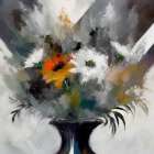 Silhouettes of Spring Art Print