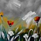 Splashes of Joy Art Print