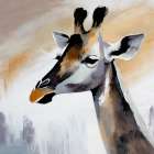 Splashes of the Savanna Art Print