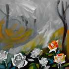 The Forests Luminous Guests Art Print