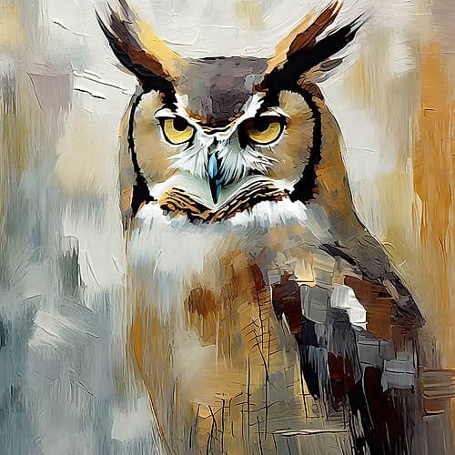 The Silent Sojourn Art Print