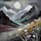Veiled in Twilight Art Print