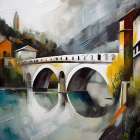 Venetian Vibrance Coastal Print