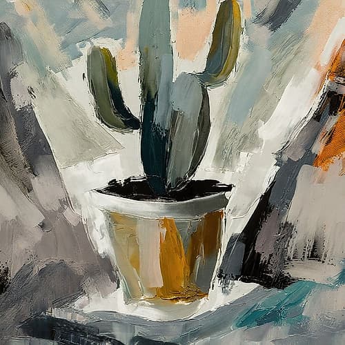 Vigilant Vigor Abstract Art Print