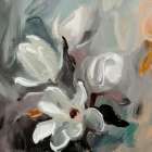 Whiteshade Symphony Art Print