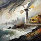 Windward Metropolis Art Print
