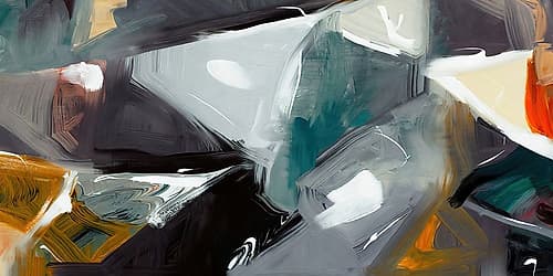 Harmonic Disarray Art Print