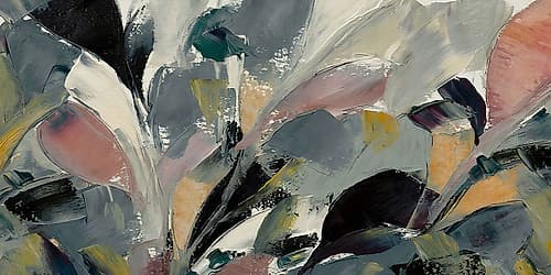 Impasto Impressions Abstract Art Print