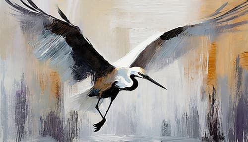 Graceful Decent Art Print