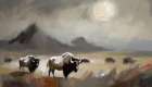 Montanas Essence Art Print