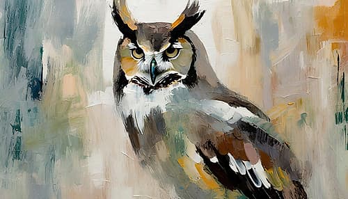 Night Watchman Art Print