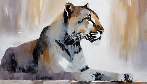 Savannah Calm Art Print