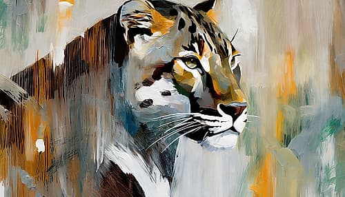 Savannah Sovereign Art Print