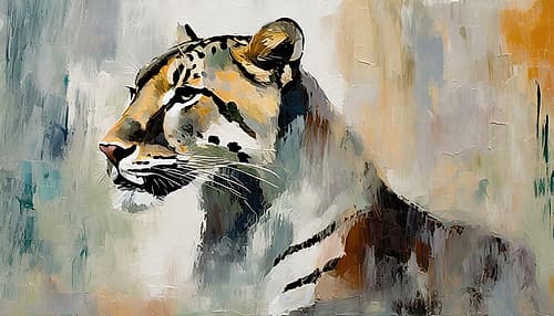 Shadows of the Serengeti Animaux reproduction