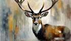 Tales of the Antlered Art Print