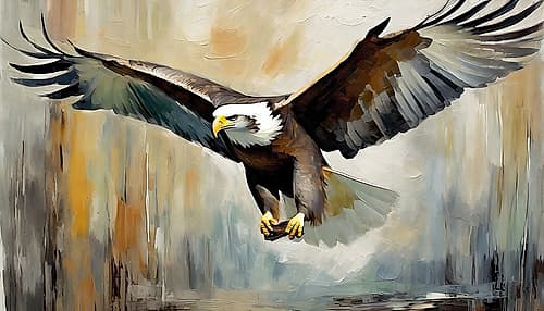 The Eagles Grasp Art Print