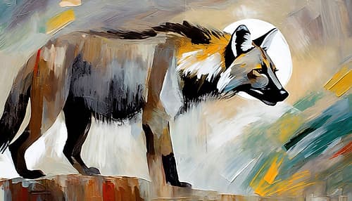 The Hyenas Gaze Animaux reproduction