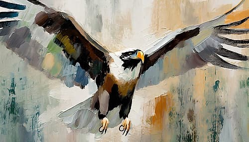 The Majestic Condor Art Print