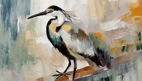 Watcher of the Wetlands Art Print
