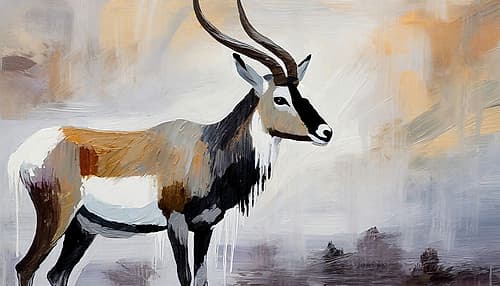 Whispers of the Grassland Art Print