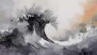 Brink of the Wave Art Print