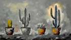 Desert Sentinels Art Print
