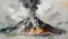 Earthen Explosion Art Print