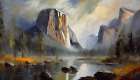 Echoes of Granite Giants Art Print