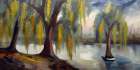 Weeping Willows II Art Print