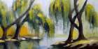 Weeping Willows III Art Print