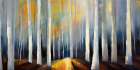 Whispers of Aspen Gold Art Print