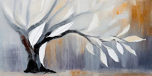 Woodland Reverie I Abstract Art Print