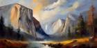 Yosemites Enduring Majesty Art Print