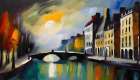 Along the Seine II Art Print
