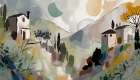 Echoes of Provence Art Print